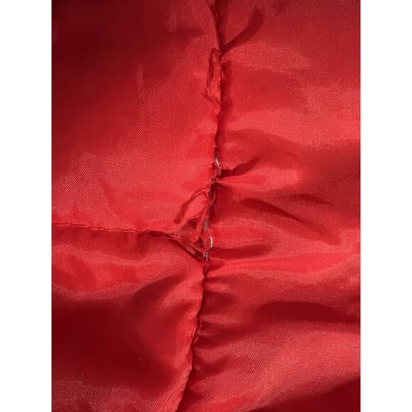 VTG Black Canyon Colorado Canvas Bomber Jacket Adult Quilted Insulated Unknwn SZ - Picture 11 of 13